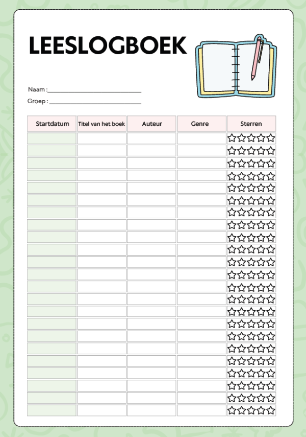 leeslogboek-pastel-voor-de-leerkracht