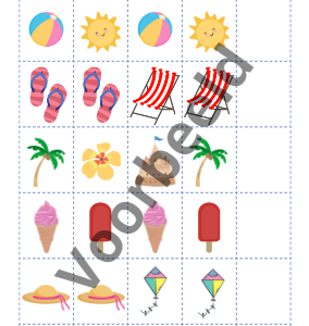 Patronen afmaken (zomer)