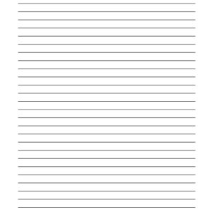 Lijntjes papier