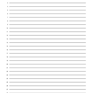 Opstel papier