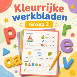 Werkbladen kern 1  (uit Veilig Leren Lezen)