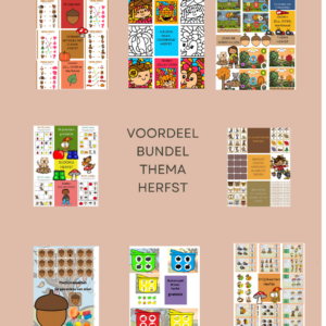 Leuke megabundel herfst