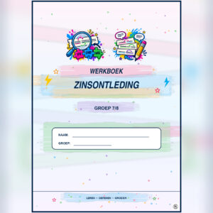 Zinsontleding werkboek groep 7/8